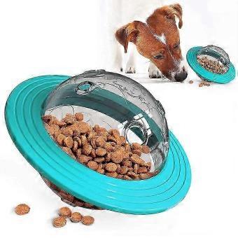 Bite Resistant IQ Dog Ball Treat Dispenser