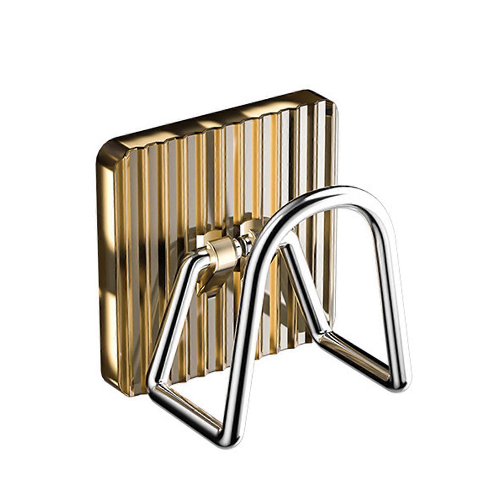 Tool-Free Stainless Steel Sponge Rack