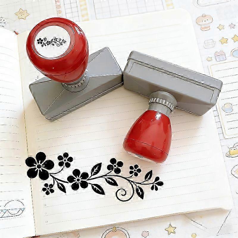 Botanical Vine Reusable Craft Stamp