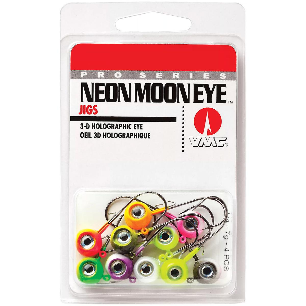 VMC Neon Moon Eye Jig Kit