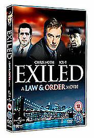 Exiled - A Law and Order Movie DVD (2011) Christopher Noth De Segonzac (DIR) - Region 2