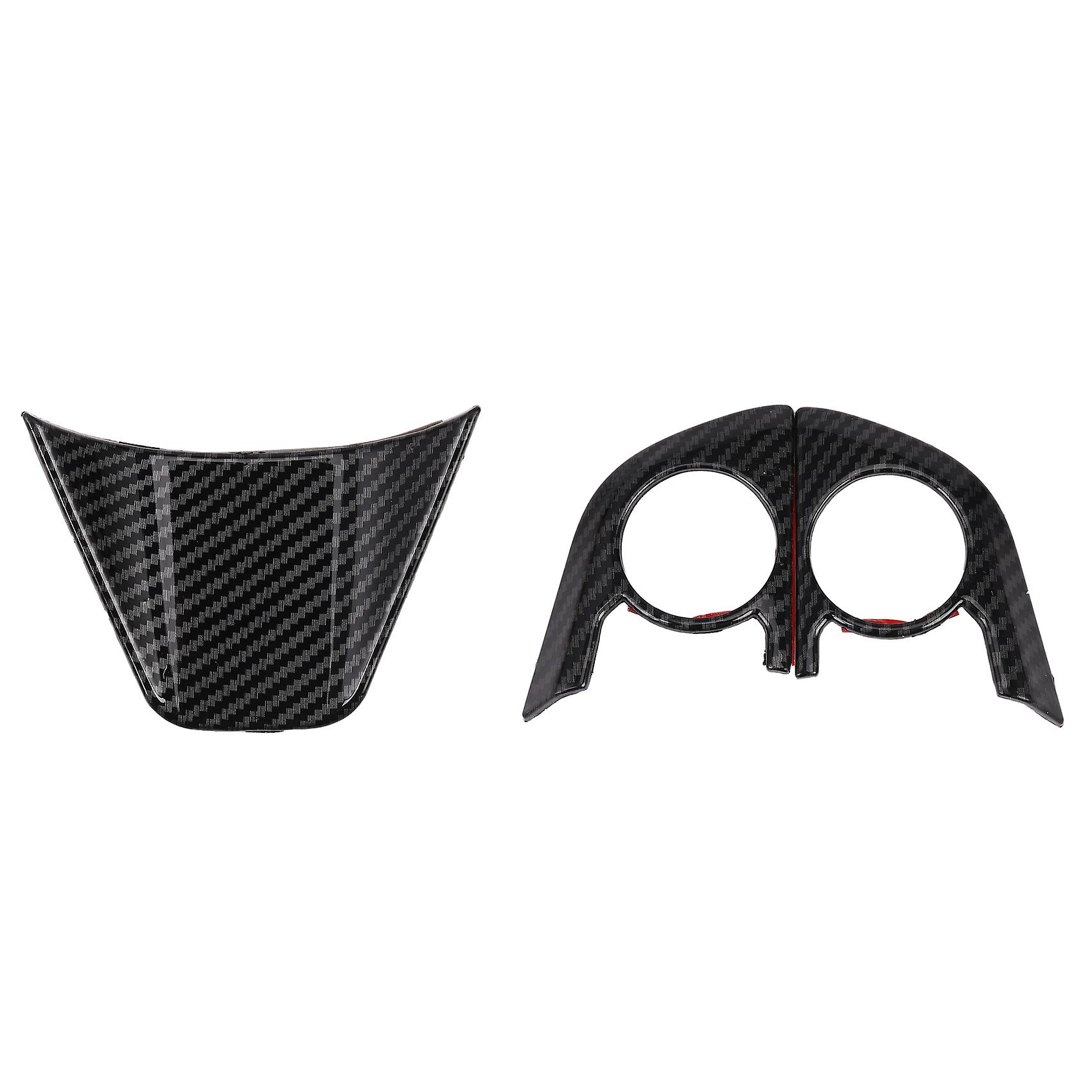 3PCS Steering Button Decorative Cover for 2018 2019 8Th Multimedia Accessories