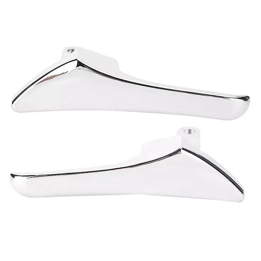 Chrome Inside Inner Door Handle Cover Door-pull Handle For E S211 W211 W219 2003-2009 Pair