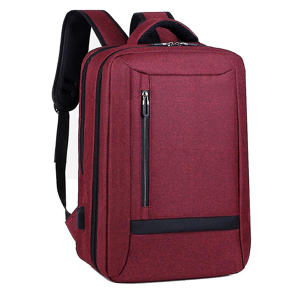 حقيبة ظهر ركاب حقيبة كمبيوتر محمول أزياء سعة كبيرة في الهواء الطلق Travelraw حقيبة مدرسية