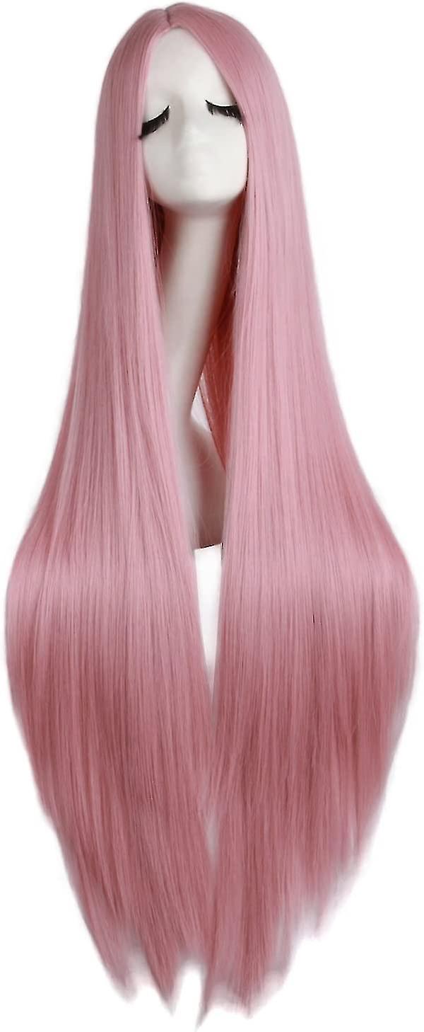 40 "100cm Moda Straight Long Costume Anime Peluca