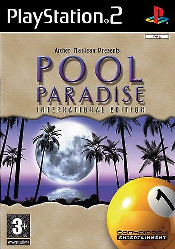 Pool Paradise International Edition (PS2) - PAL - New & Sealed