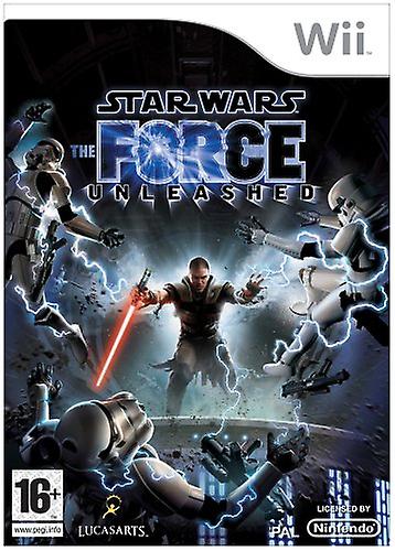 Star Wars The Force Unleashed (Wii) - PAL - New & Sealed