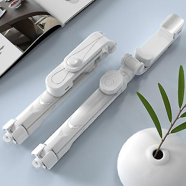 Stativ Selfie Stick Handy Verschönerung Flut Lampe Live Desktop Stand Bluetooth-kompatible Selfie Stick Stativ