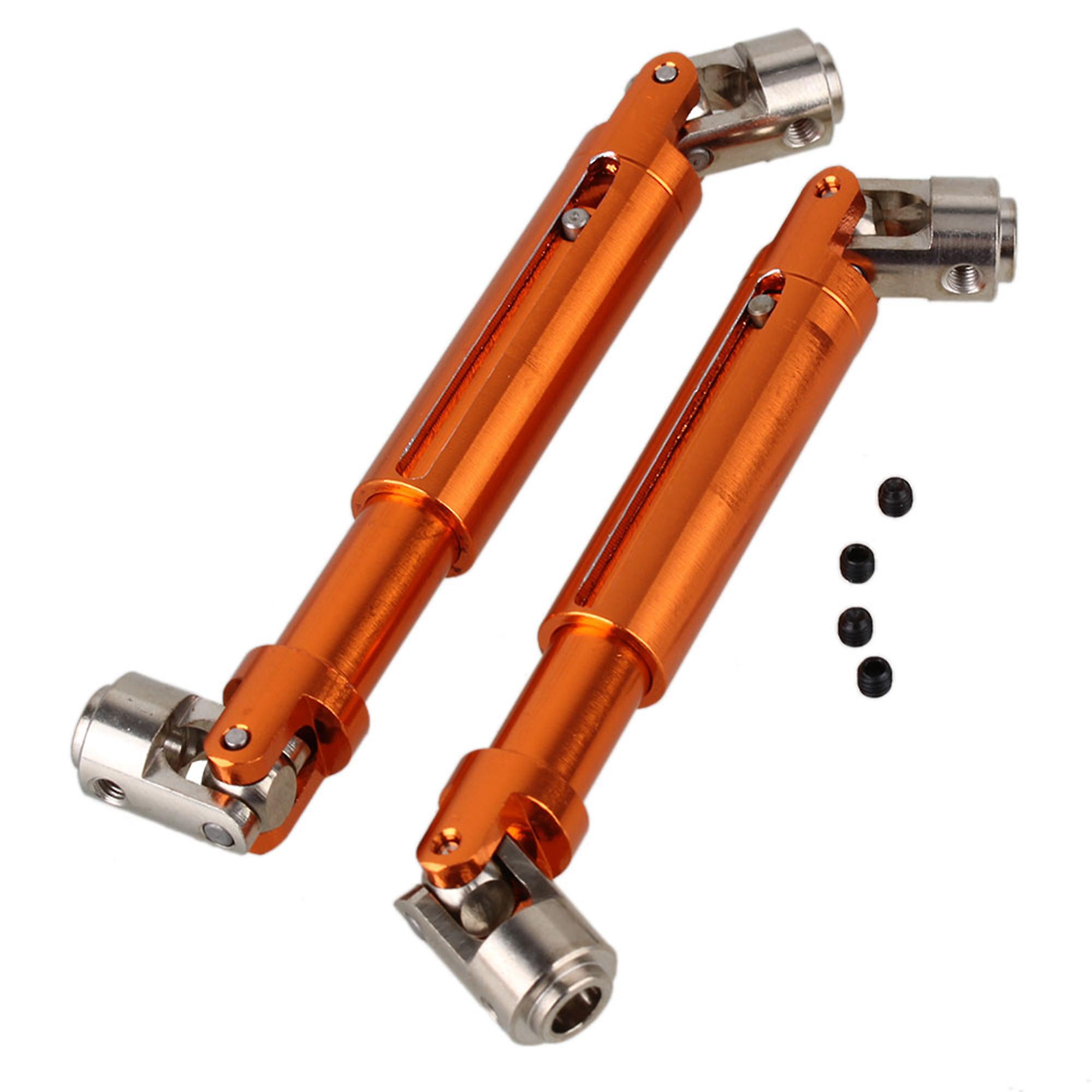 Aluminum RC1:10 Rock Crawler 180011OR Driven Dogbone Replacement for HSP Set of 2
