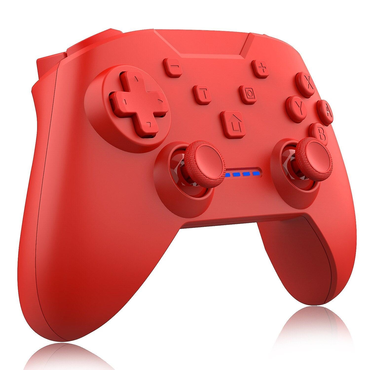 For Wireless Switch Controller, Remote Pro Controller For Switch/switch Lite/switch Oled,adjustable Turbo,vibration Motion,gyro,