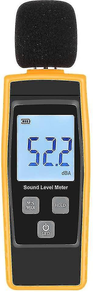 V Resourcing Handheld Sound Level Tester 30~130 Db Decibel Noise Measurement Backlit Digital Lcd Dis