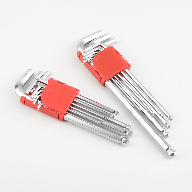 2pcs Hex Key Set With Arm Ball