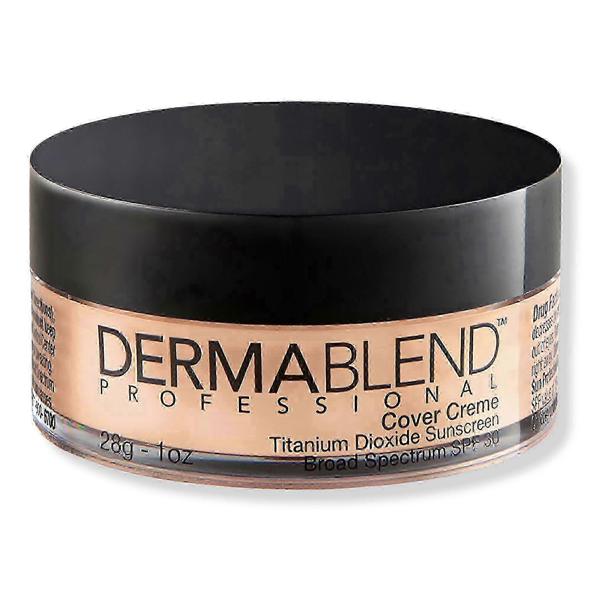 Dermablend Cover Creme Full Coverage Foundation, 15c Cool Beige, 1.0 Oz