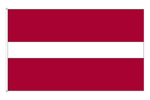 Latvia flagg 