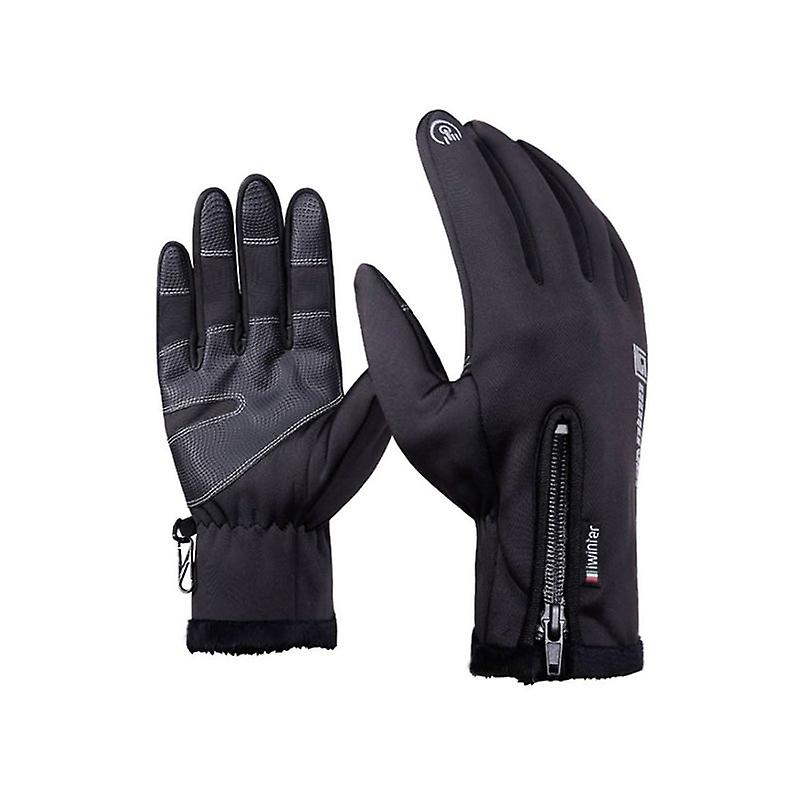 Ski Cycling Touchscreendouble Layer Waterproof Winter Gloves