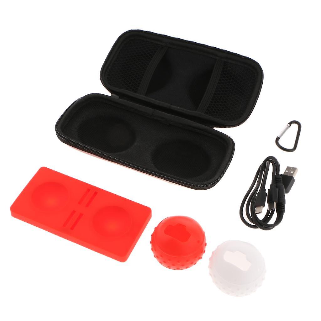6 in 1 Storage Case Cover Pad for Nintendo Switch Poke Ball Plus Controllers