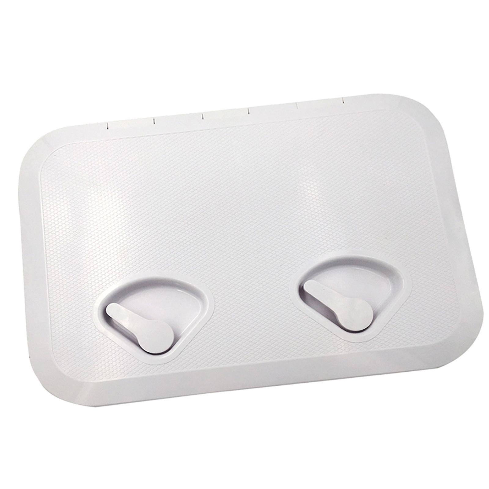 Seaflo Marine Boat Deck Access Hatch & Lid 17.3" X 12.4" White 440mm X 315mm