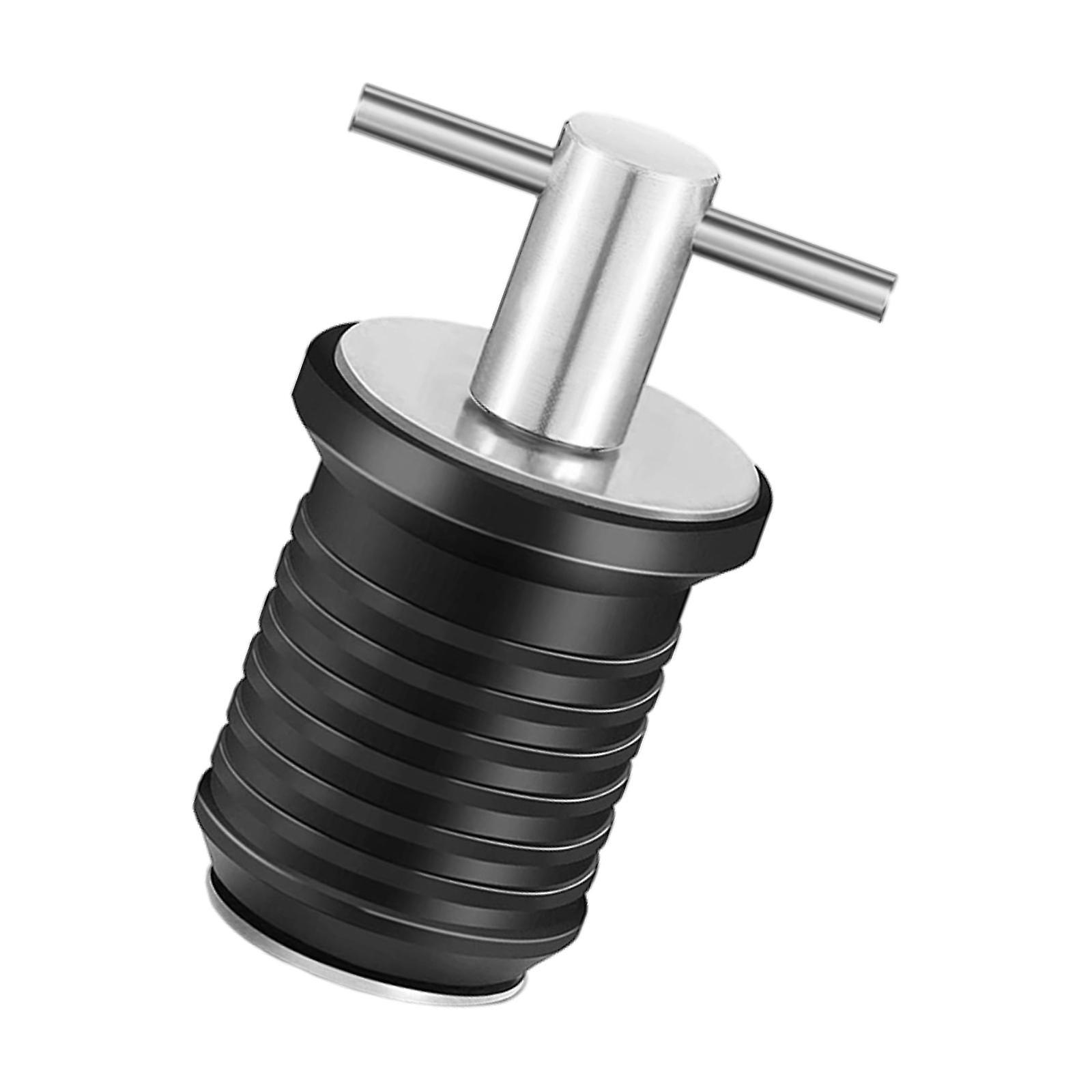 Ablassstopfen für Boote 3/4" oder 1-1/4 Schraube T-förmiger Griff für 19mm 32mm Loch