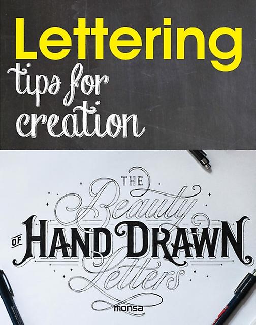 Lettering Tips For Creation by E Minguet Hardback Book