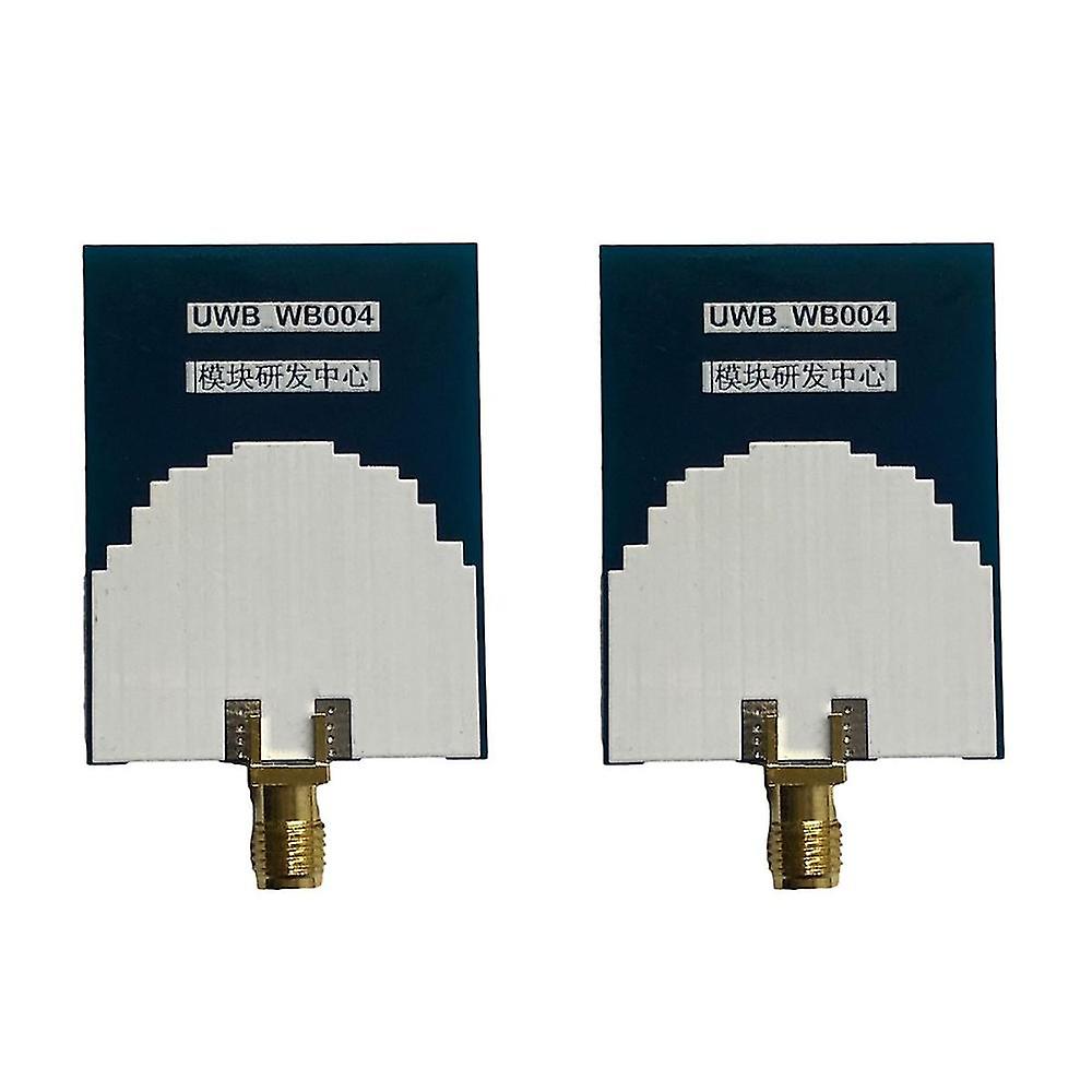 2pcs Uwb004 Positioning Antenna 3.3ghz-9.9ghz