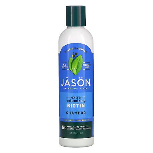 Jason Natural Products Thin To Thick Shampoo, 8 Fl Oz (Pack of 6)