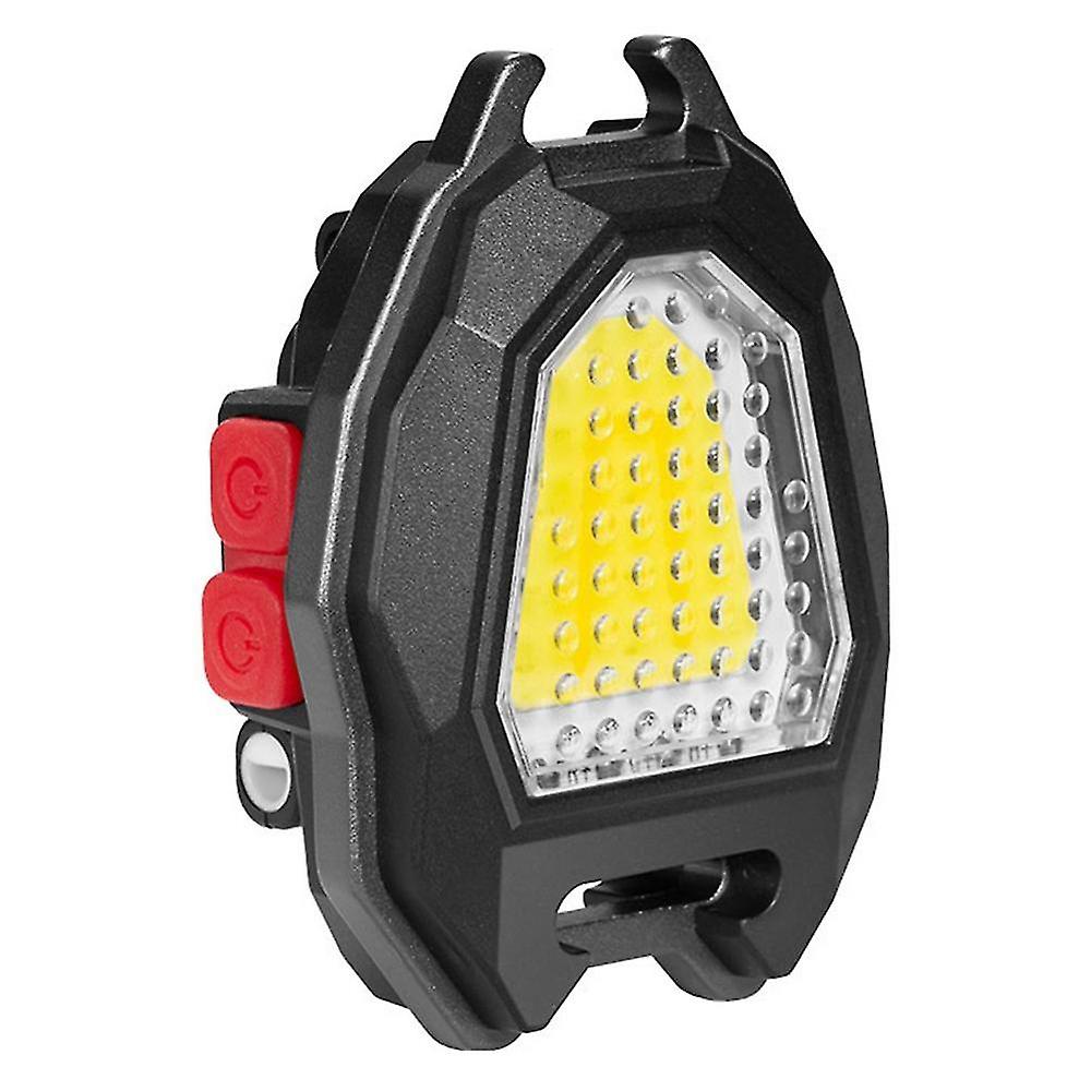 Mini Led Working Light Portable Keychain Flashlight Camping Cob Lamp For Lighter Opener Light