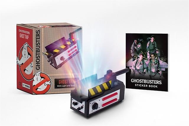 Ghostbusters Ghost Trap by Running Press Paperback Book