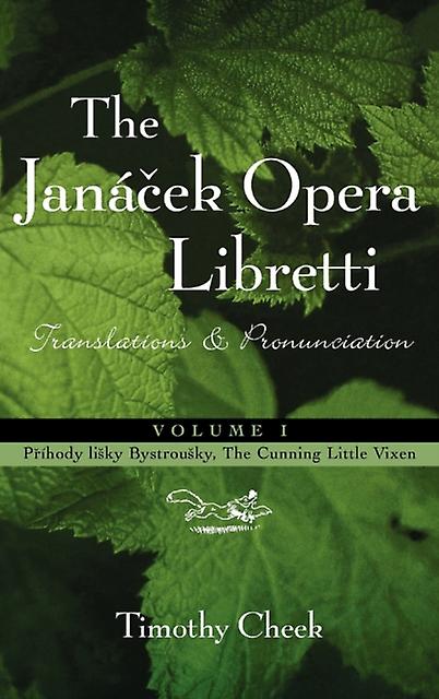 Prhody Lisky Bystrousky The Cunning Little Vixen by Timothy Cheek Paperback Book