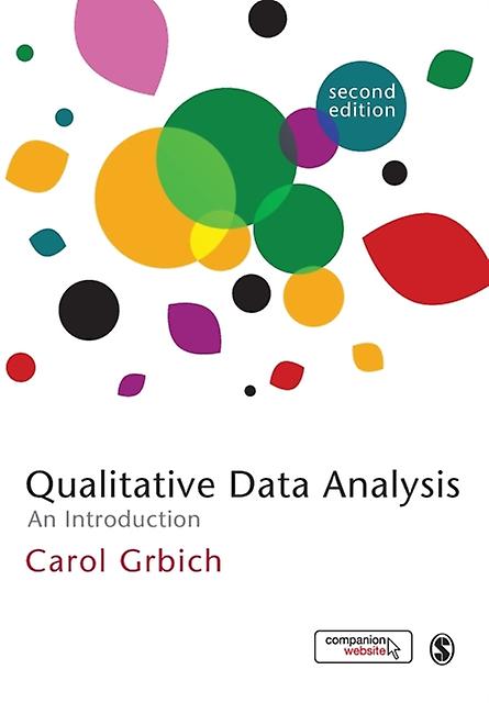 Qualitative Data Analysis - Carol Grbich - Research methods: general - Sage Publications UK - Paperback