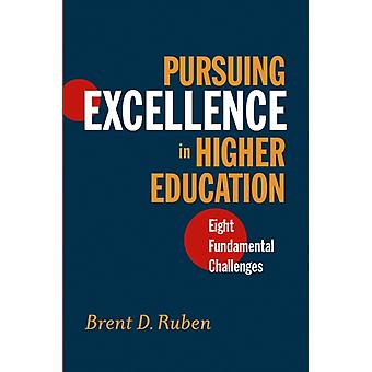 Em Busca da Excelência no Ensino Superior, de Ruben (Livro de Capa Dura)