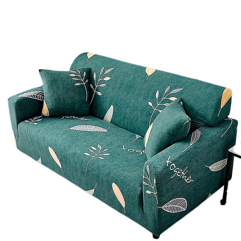 Elastisk All-inclusive Sofa Cover Cover Fabric Leather Sofa Sofa Cushio