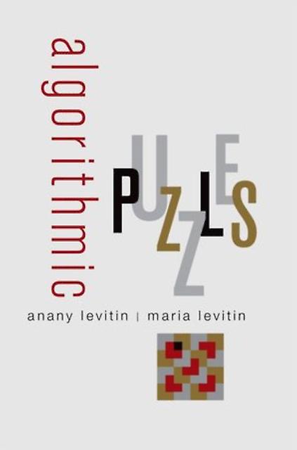 Algorithmic Puzzles - Anany Levitin - Algorithms and data structures - Oxford University Press - Paperback