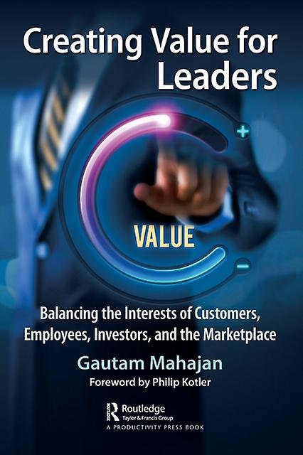 Creating Value For Leaders by Gautam Mahajan Paperback