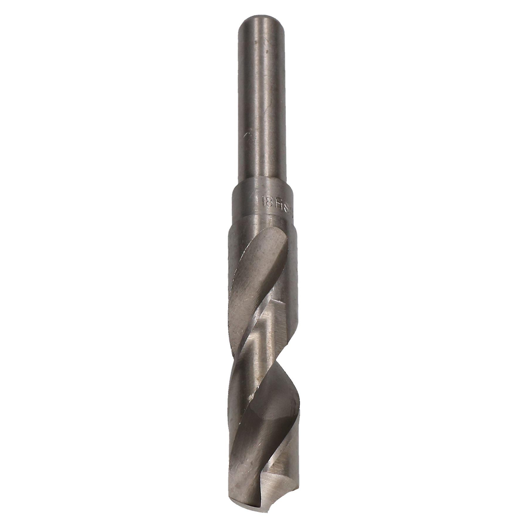 HSS 18mm Blacksmiths Twist Drill Bit With 1/2" Shank For Steel Metal