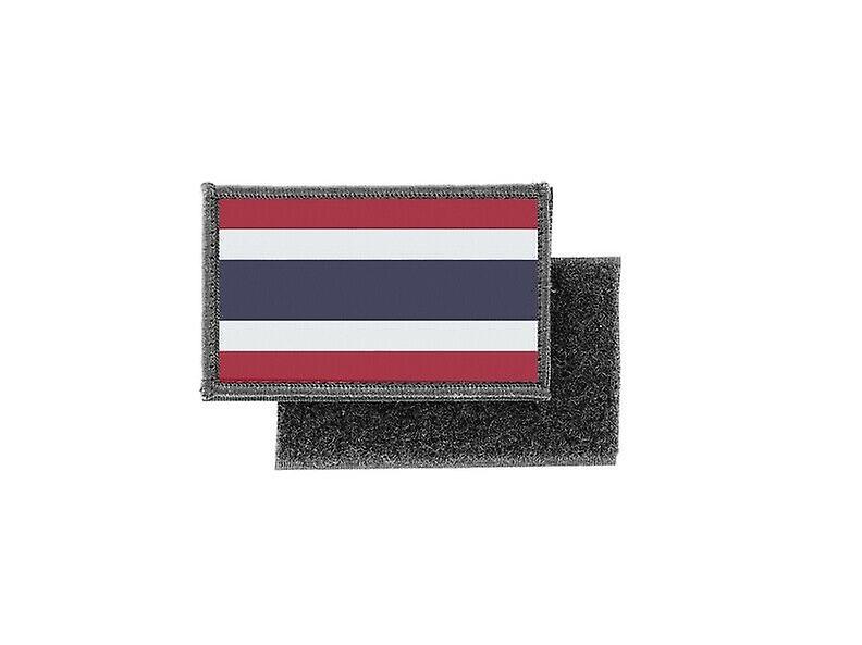 Patch ecusson prints thai thai flag badge
