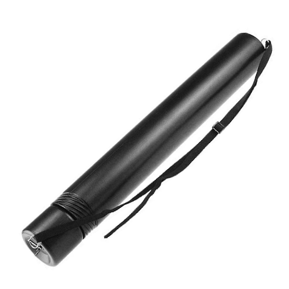 Telescopic Archery Arrow Case Carrier Tube With Adjustable Strap