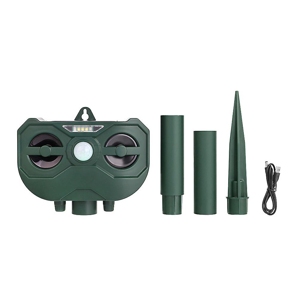 Outdoor Waterproof Solar Powered Pest Rejector