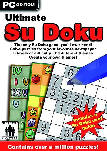 Ultimate Su Doku (PC CD) - New & Sealed