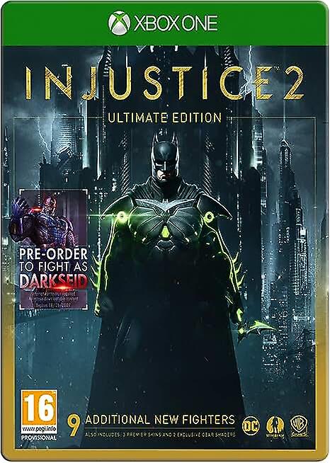 Injustice 2 Ultimate Edition Xbox One Game - New & Sealed