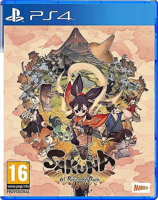 Sakuna Of Rice and Ruin (PS4) - New & Sealed
