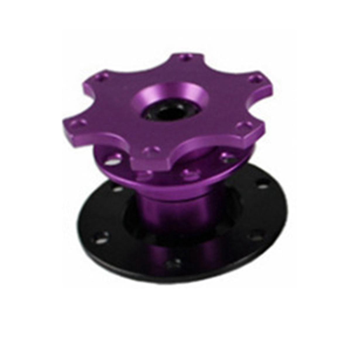 6-reikäinen ohjauspyörän napa ohjauspyörän korotussovitin Yleisohjauspyörä Quick Rel