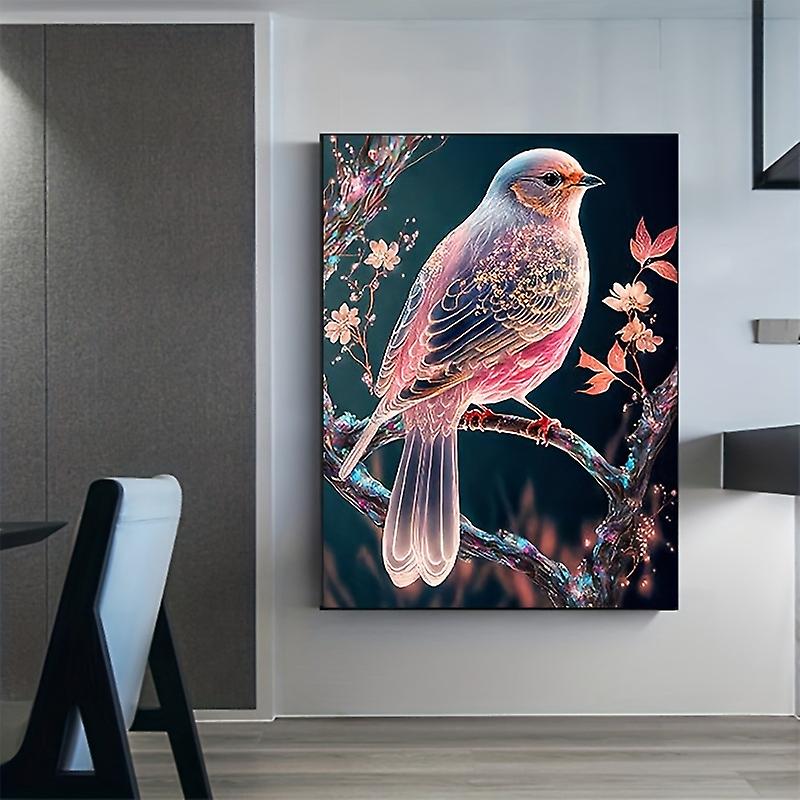 5d Diy Diamond Painting For Adults And Beginners Frameless Animal Diamond Painting For Living Room Bedroom Decoration 1181*1575inch