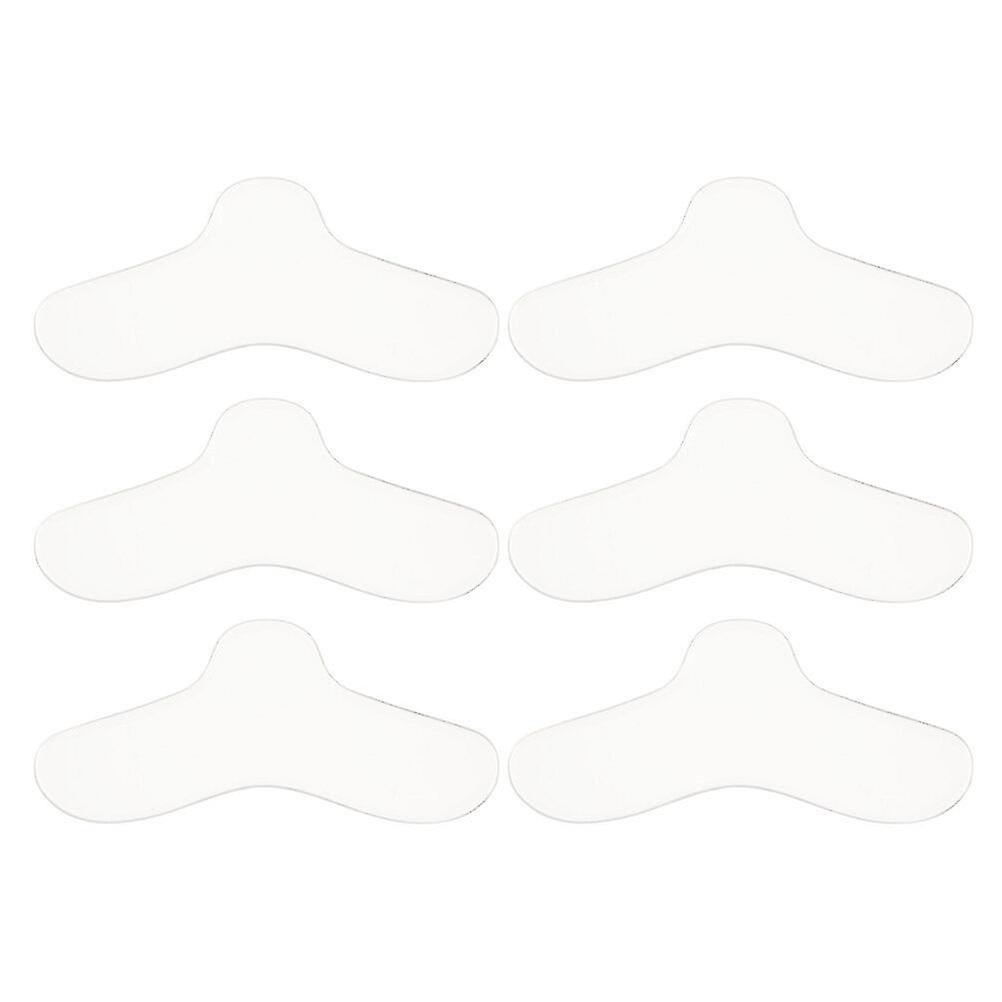 6pcs Nose Gel Pads Silicone Nose Gel Pads Cushions Nasal Pads Capa Gel Pads