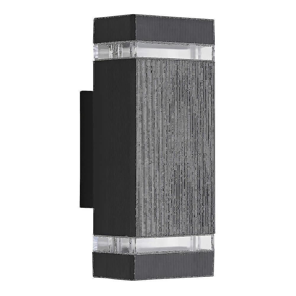 Modern Outdoor Black Floor Lamp