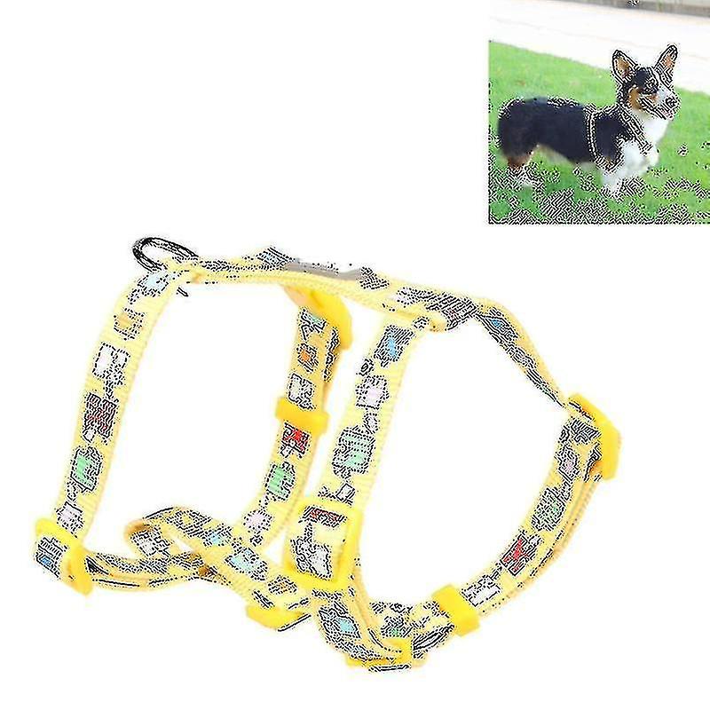 Adjustable Harness Lead Leash Collar Belt,size:l,1634,2.5x(45-70)x(50-85)cm