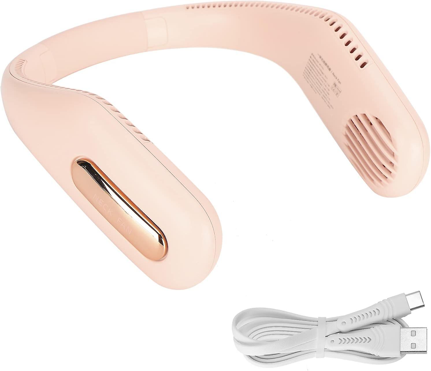 Hanging Neck Fan - 3 Speed Adjustable Usb Charging