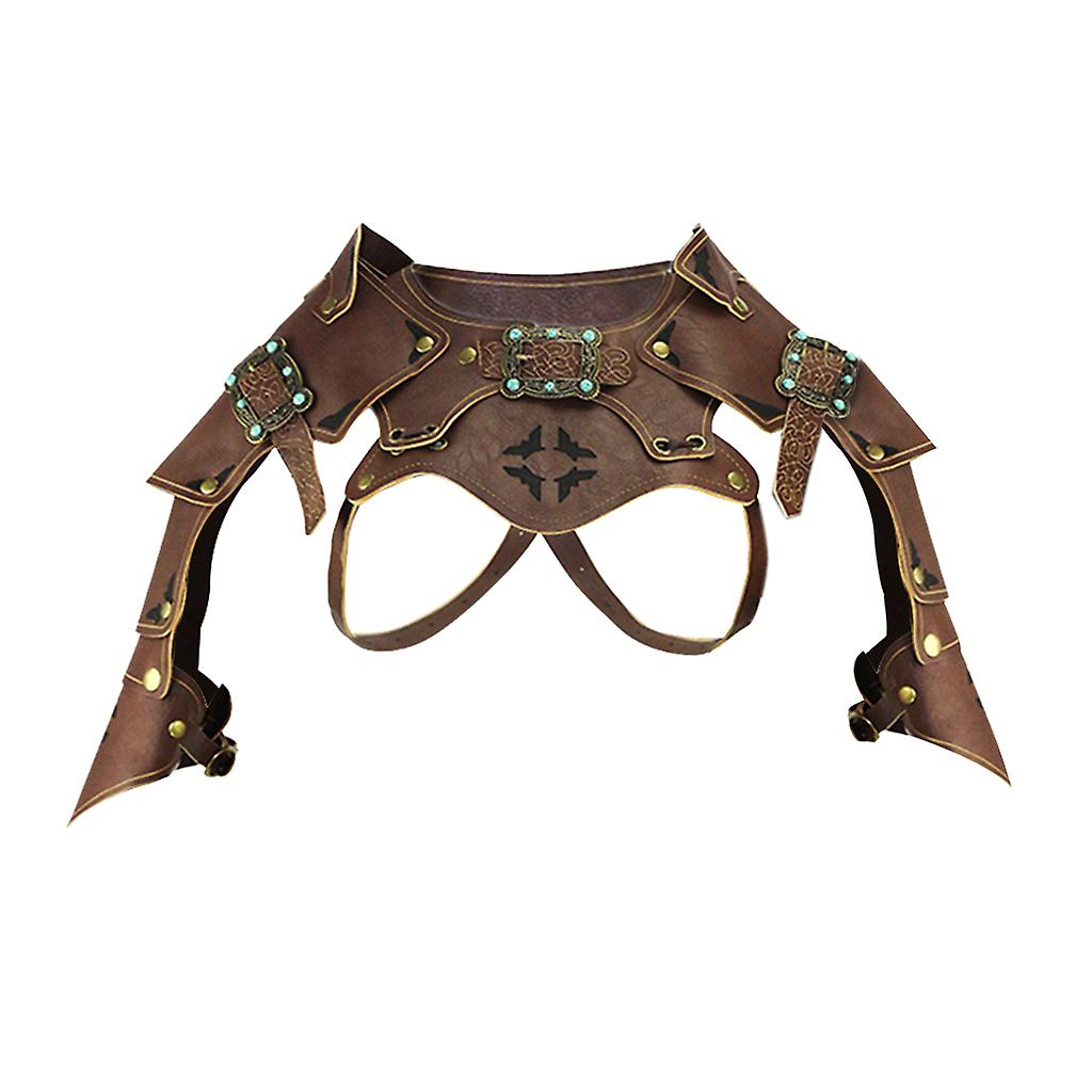 Steampunk Retro Leder Cosplay Rüstung
