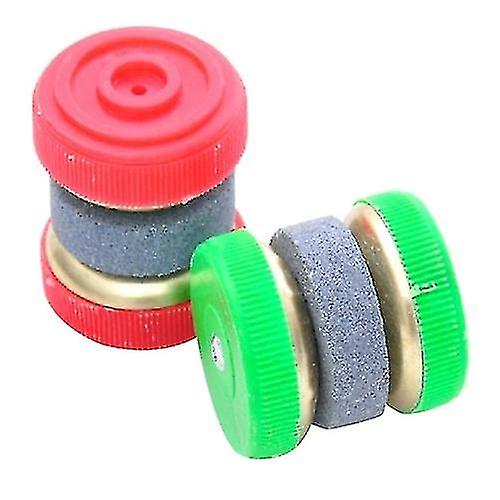 5pcs Mini Kitchen Sharpening Stone Grinding Wheel Sharpening Stick Tool Kitchen Accessories Random Color