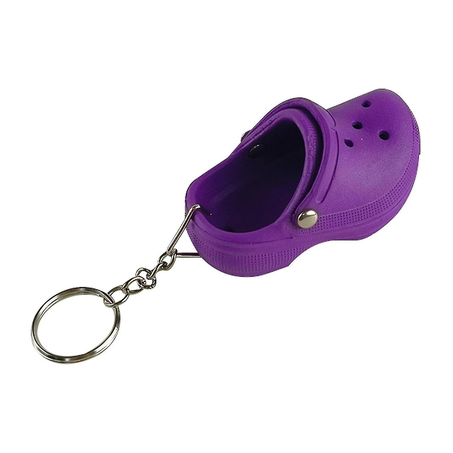 Creative Durable Shoe Charms Keychain