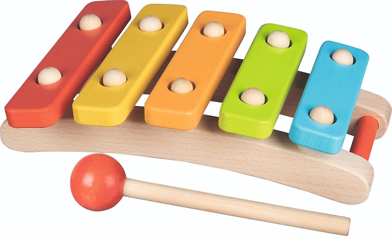 Goki Xylophone With 5 Tunes